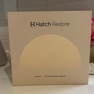 Hatch Restore 2 - New in Box Alarm